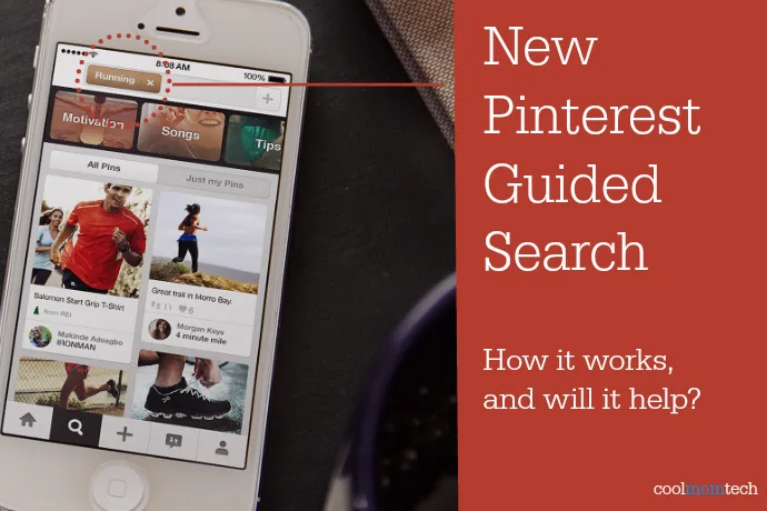 New Pinterest guided search and how to use