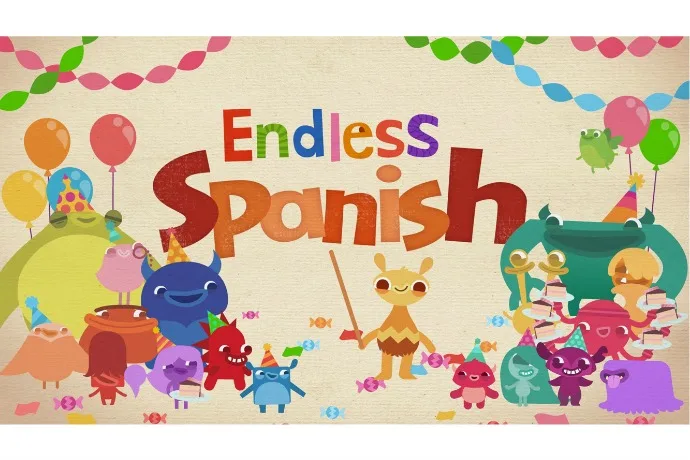 Endless Spanish free language app for preschoolers and kids