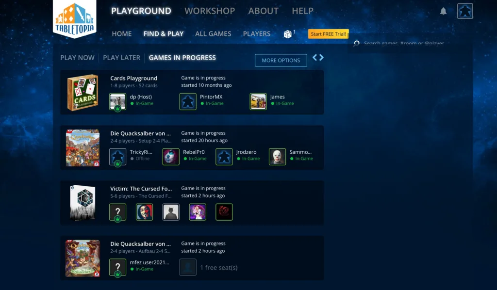 How to play board games online: Tabletopia is a geek-culture trove of games