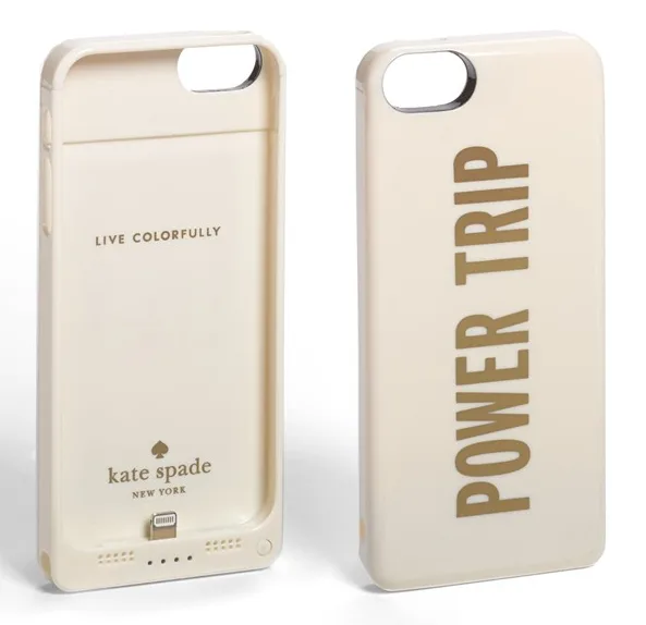 A battery charging case with a sense of humor