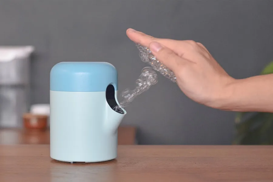 A soap dispenser that might just get our kids to wash their hands. Bring on the bubbles!