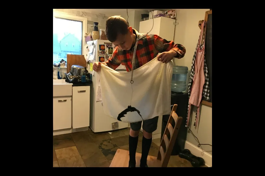 This Halloween costume just won the Internet