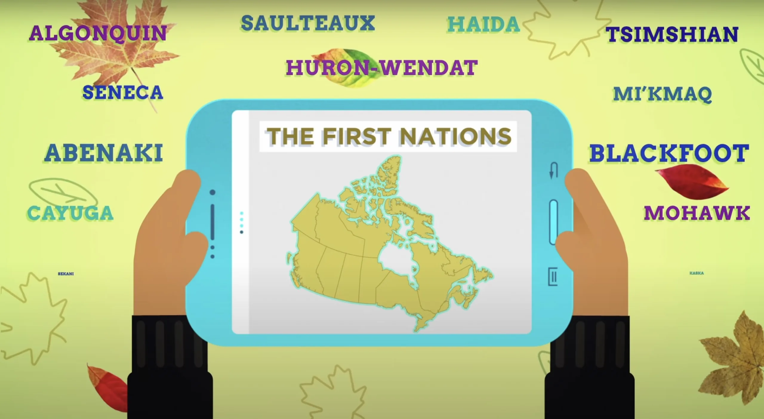 What Are First Nations? Helpful video from CBS Kids on Indigenous Peoples Day and beyond
