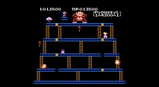 It's on like gender-hacked Donkey Kong