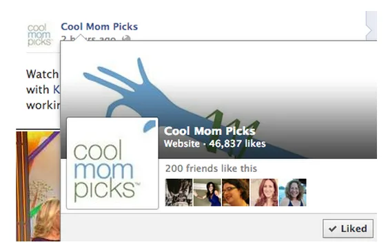 Why your favorite Facebook fan page posts aren't showing up in your news feed.