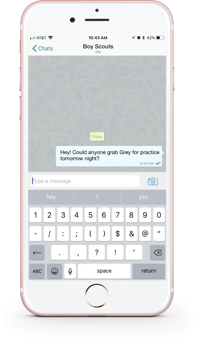 Figure8 carpooling app: Easily find a ride for your kid to their activities