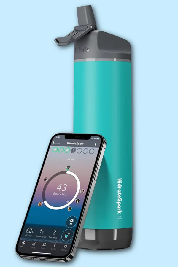 How the HidrateSpark Smart Water Bottle helped keep me hydrated