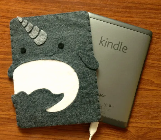 Keep your gadget cozy in the belly of a beast. Or a wizard. Or a Wookiee.