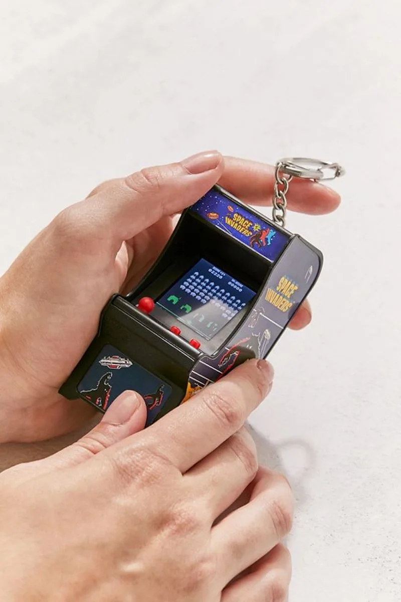 Coolest tech stocking stuffers: Mini Space Invaders game
