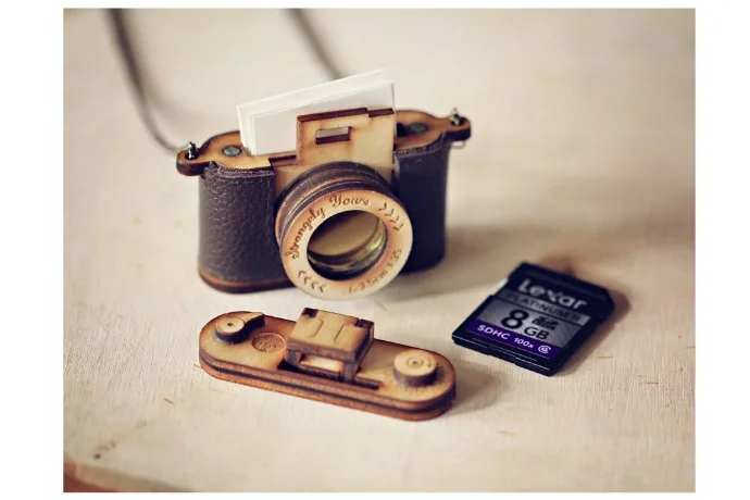 Coolest gifts for photographers: custom camera locket