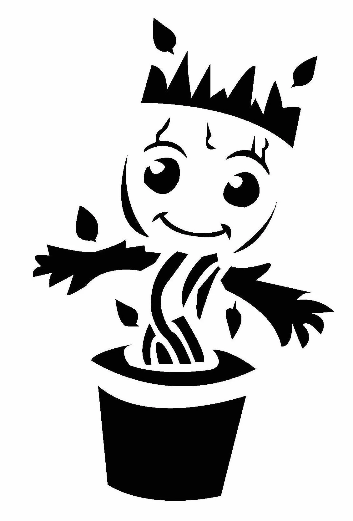 29 free video game character pumpkin carving templates from pumpkin pile