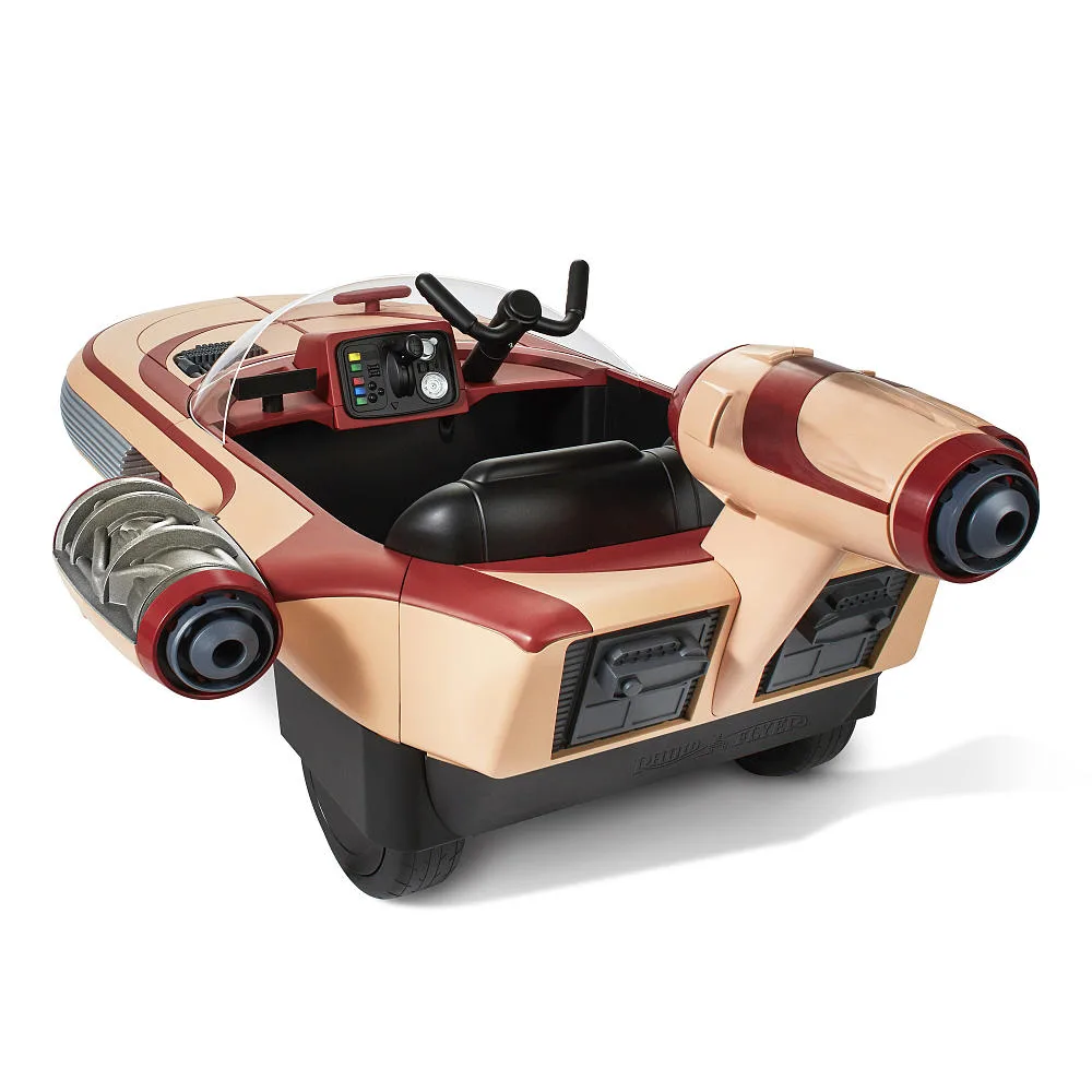 The new Luke Skywalker Landspeeder Ride-On will be the envy of every Star Wars fan this holiday!