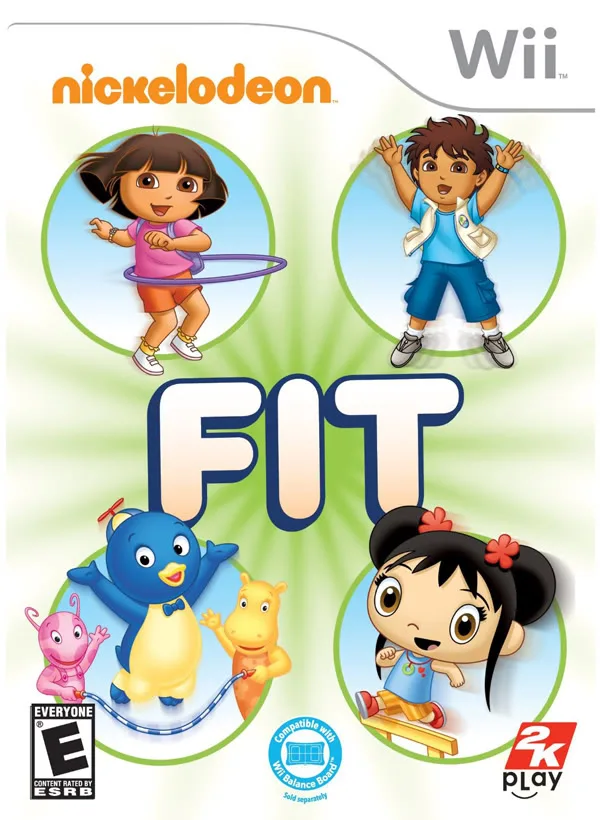Getting kids off the couch with the help of a Wii remote. And Dora.