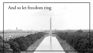 Celebrate Dr. King's birthday with his words in a whole new way