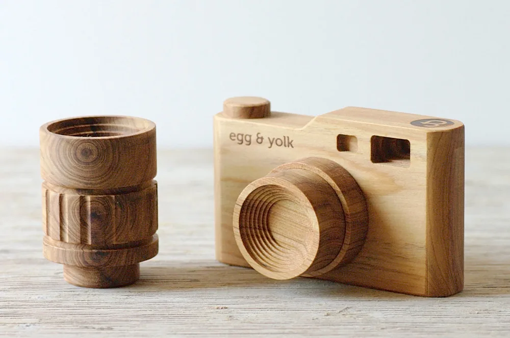 A camera that will outlast even the fastest changing technology