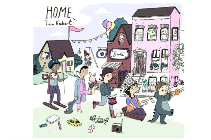 Rooms by Tim Kubart from his new album Home