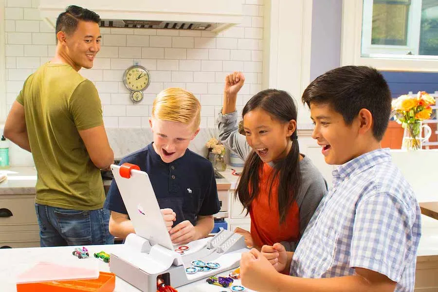 MindRacer: The new Hot Wheels game for Osmo.