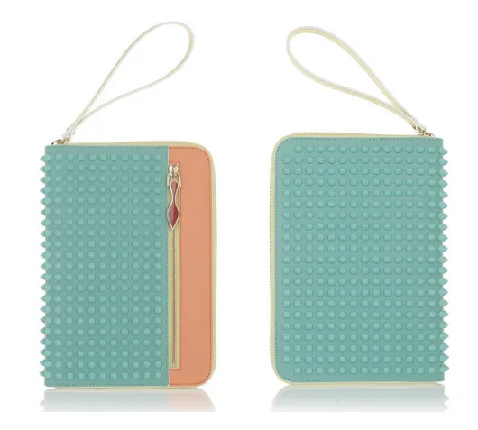 Christian Louboutin iPad clutch