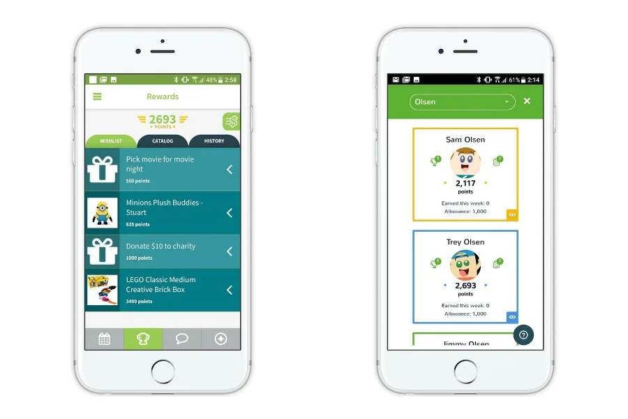 Stridepost chores and calendar app review on Cool Mom Tech