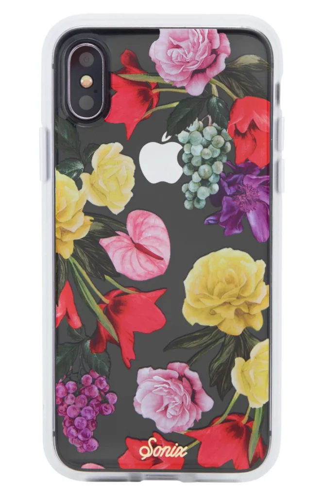 Spring 2018 fashion trends: Sonix Betty Bloom iPhone case Spring 2018 fashion trends: Sonix Betty Bloom iPhone case