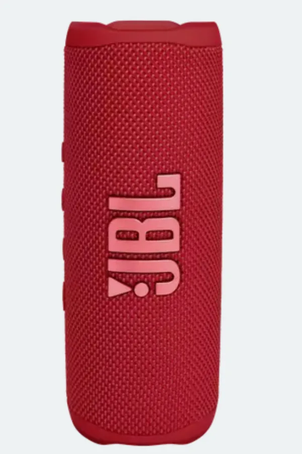 Cool Valentine's gifts for geeks + tech nerds: JBL Bluetooth speaker in bright red