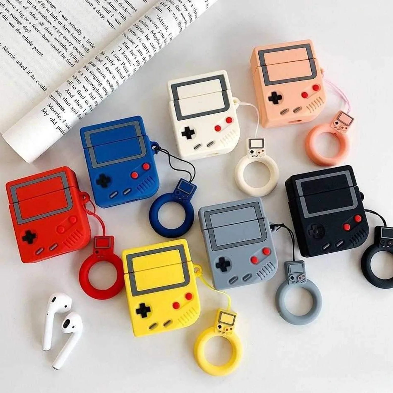 Tech gifts under $25: GameBoy Airpods case