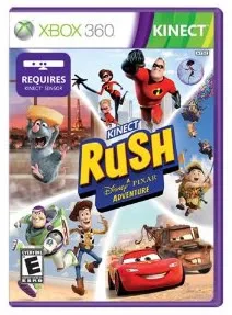 Pixar comes to life in Kinect Rush--and so will your kids.