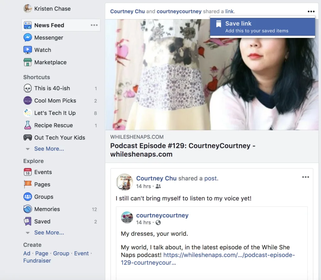 How to use Facebook Saved posts | Cool Mom Tech