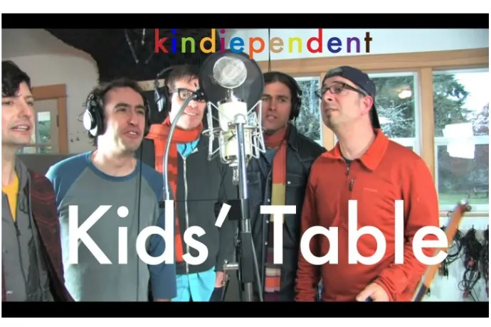 Kids Table song for Thanksgiving by Recess Monkey, Harmonica Pocket, and Johnny Bregar