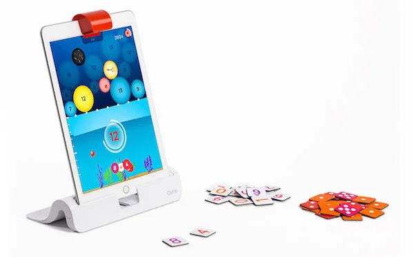 The new Osmo Numbers app is a phenomenal way to get kids excited about math