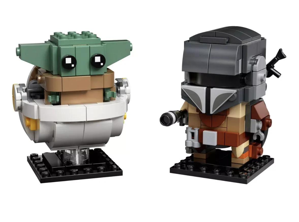 Baby Yoda Lego Set