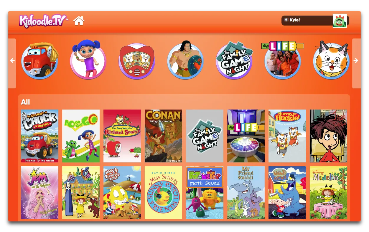 Kidoodle TV