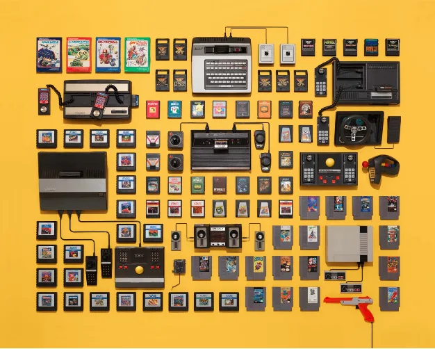 Jim Golden photography - Video Game collection