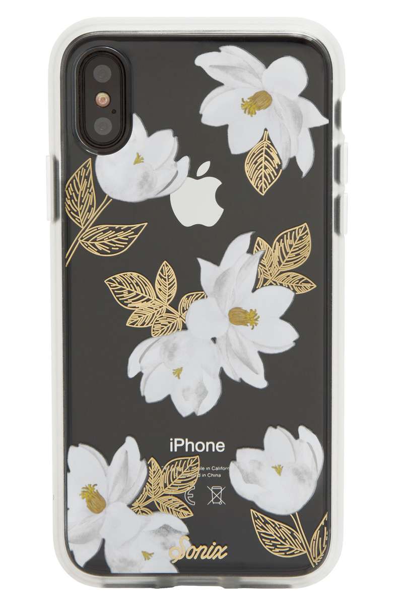 Spring 2018 fashion trends: Sonix Oleander iPhone case Spring 2018 fashion trends: Sonix Oleander iPhone case