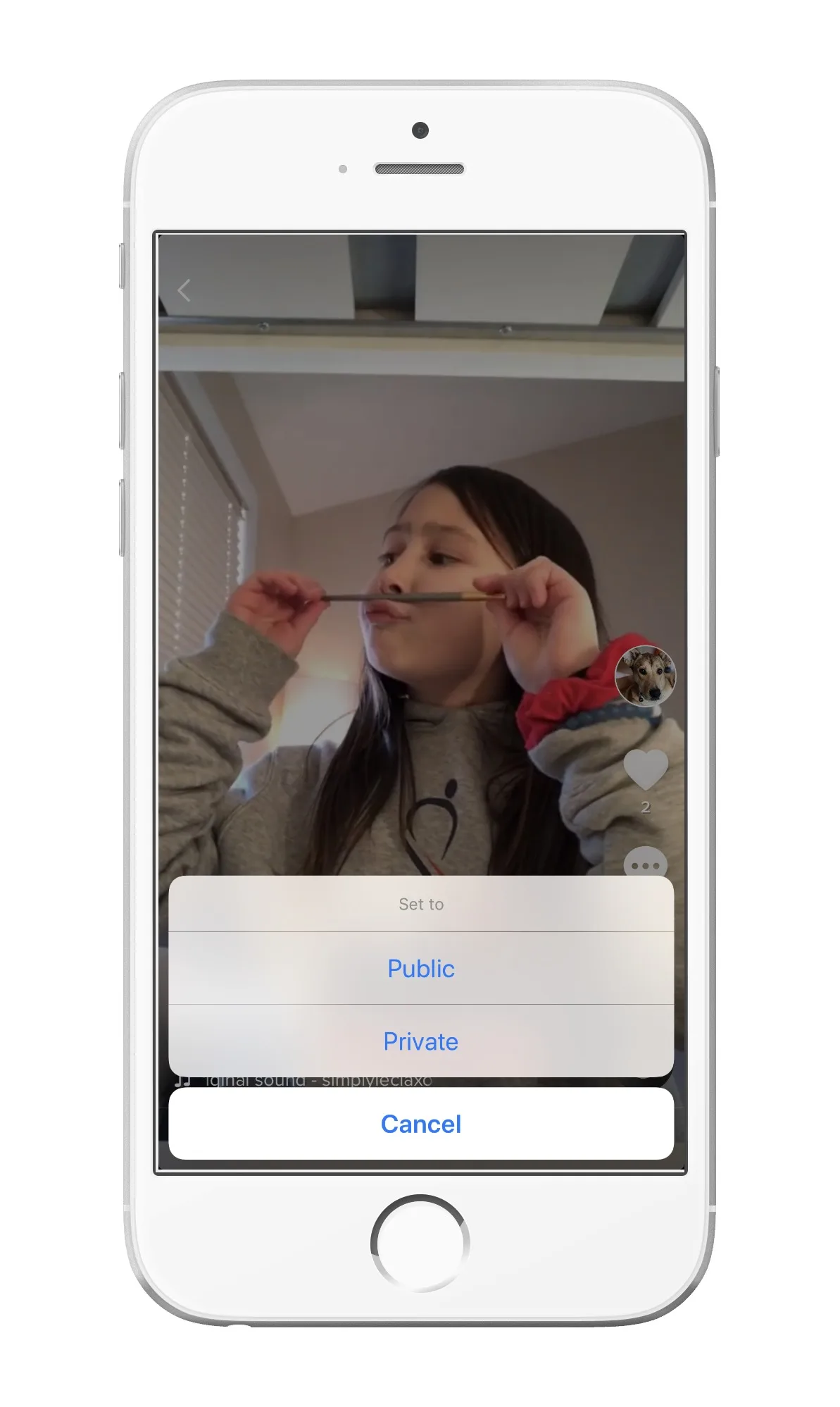 How to set your kid's TikTok videos to Friends Only