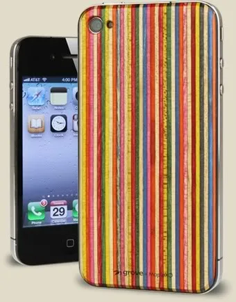 Skateboards get a new life as iPhone accessories. Rad.