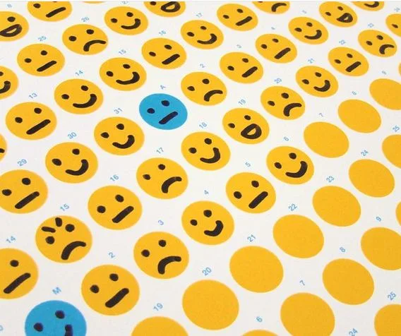 Emoticon yourself for 365 days 