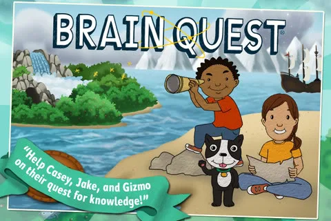 The BrainQuest app is a must for your next road trip