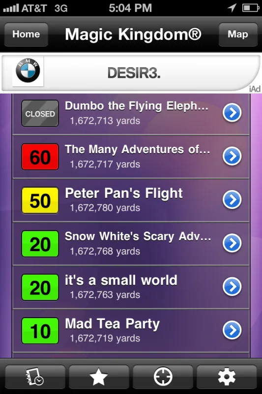Surviving the lines at Disney World? Undercover Tourist is the app for that
