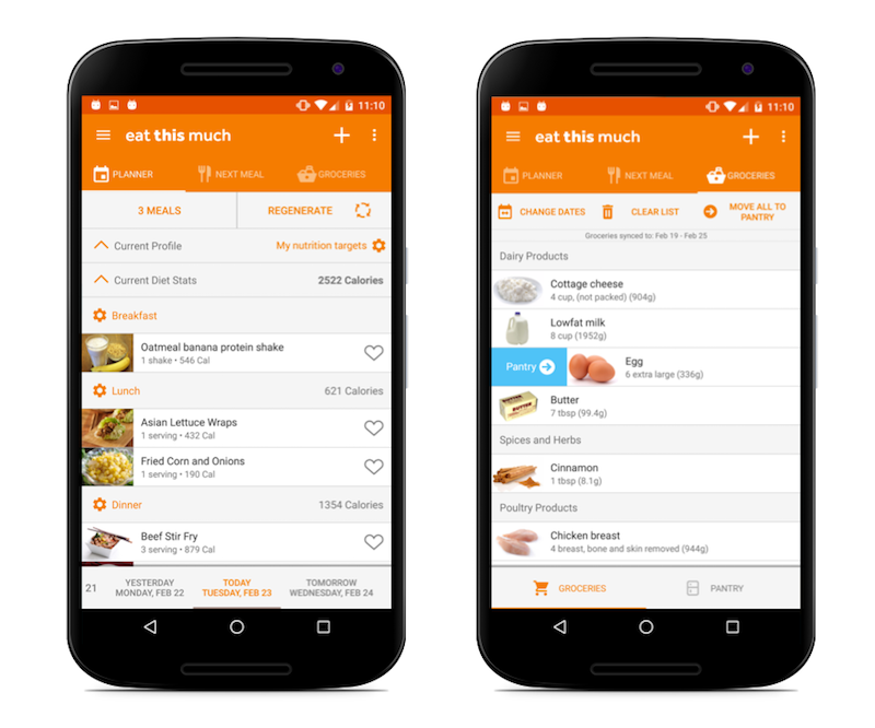 Helpful meal-planning apps for families: Eat This Much