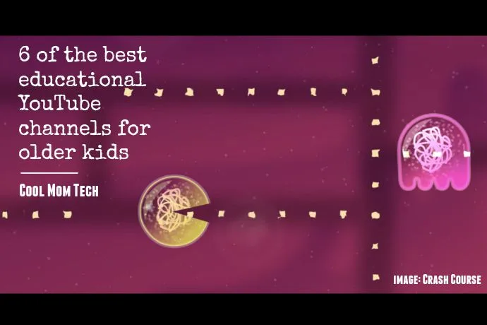 Best educational YouTube channels for older kids