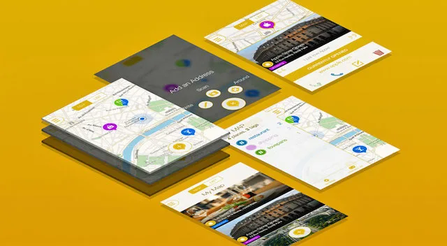 Mapstr app