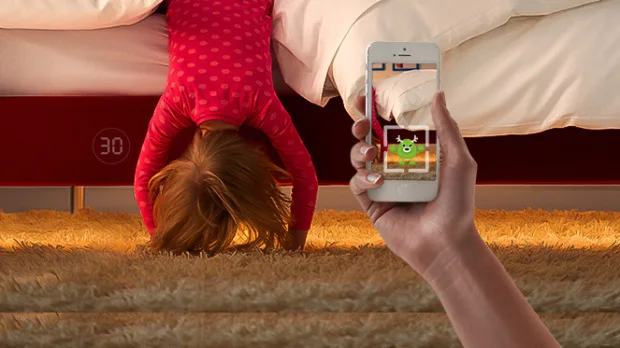 Monitors and Tracks kids' sleep habits