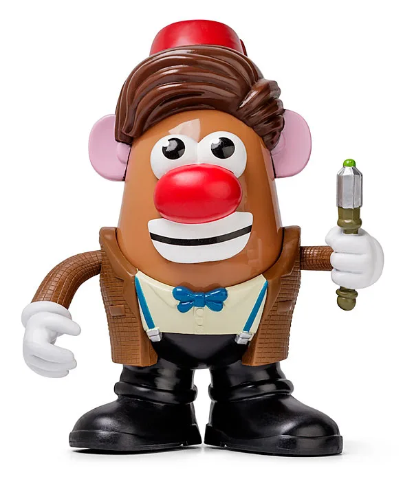 Doctor Who Mr Potato Head - Think Geek
