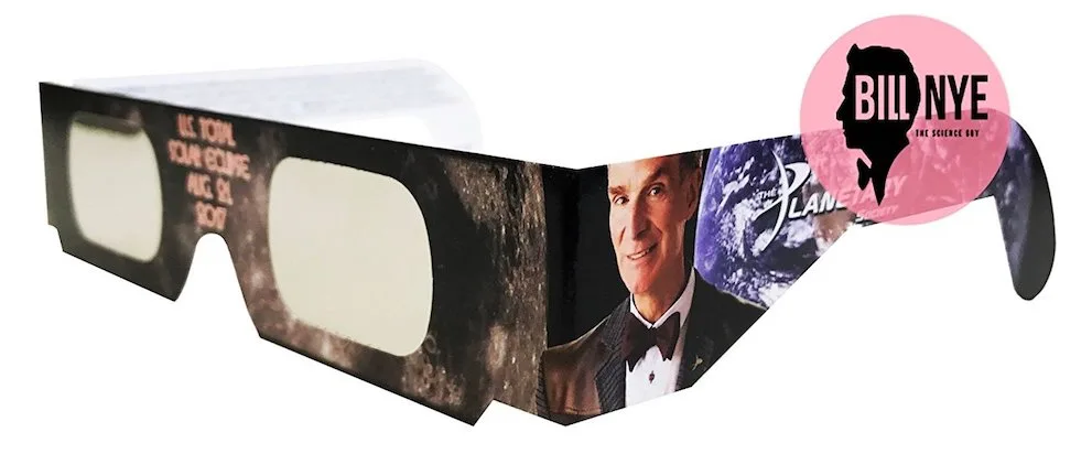 AstroSolar eclipse glasses from Baader Planetarium