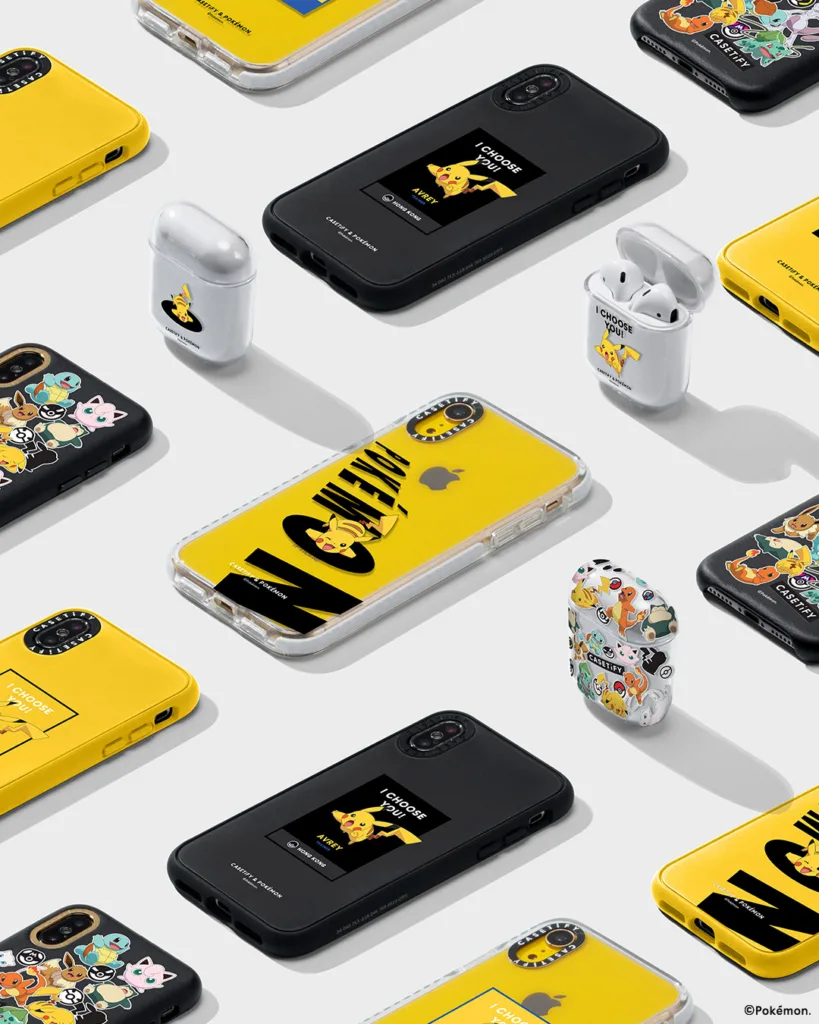 New Pokémon cases by CASETIFY New Pokémon cases by CASETIFY