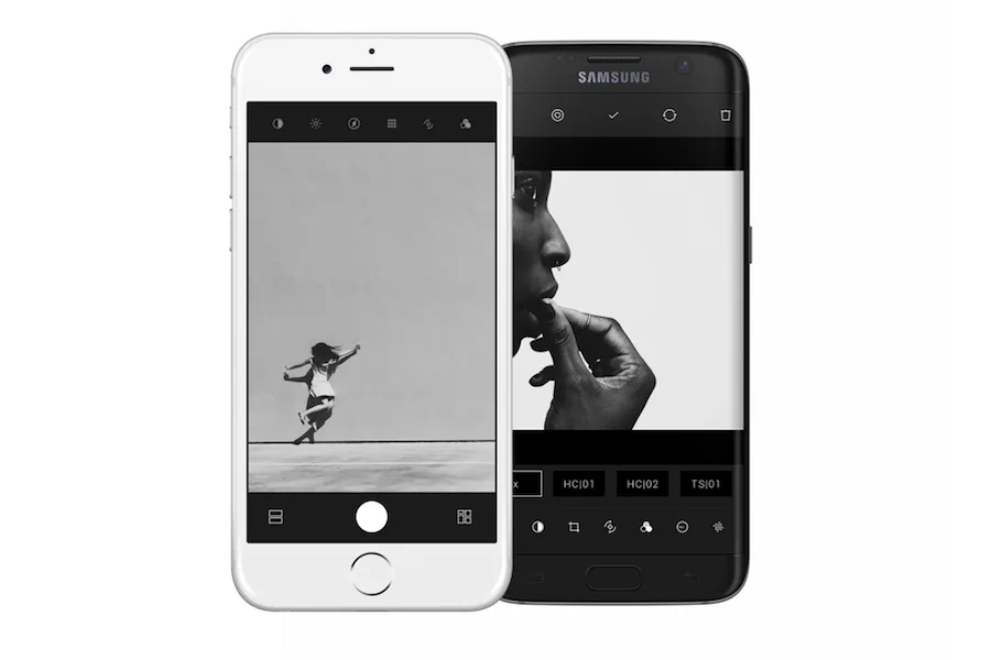 Gorgeous black-and-white photo filters now in the new, free Hypocam app.