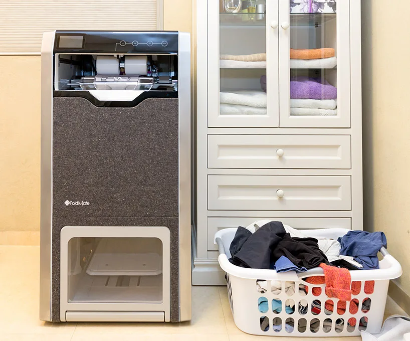 Foldimate: Perfect high-tech baby gift, since it auto-folds your laundry!