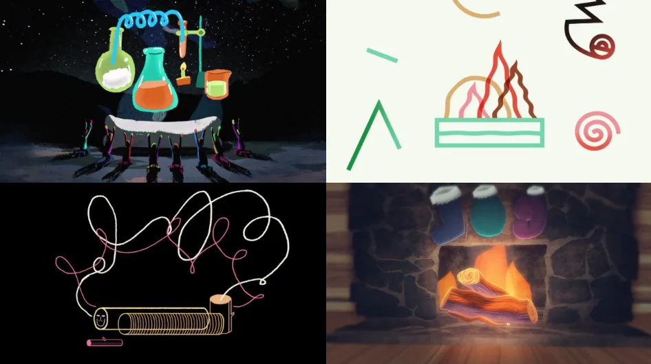 Yule Log 2.0 website