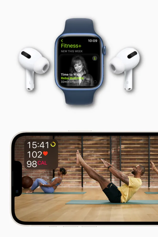 Practical tech gifts to get you through winter: Apple Watch Series 7 comes with 3 free months of Apple Fitness +